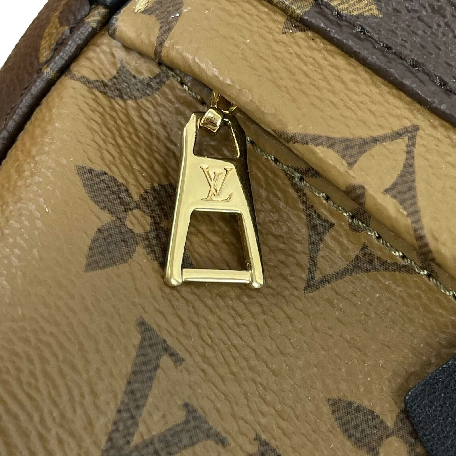 Louis Vuitton - LV Palm Springs PM - Brown / Tan Monogram Backpack