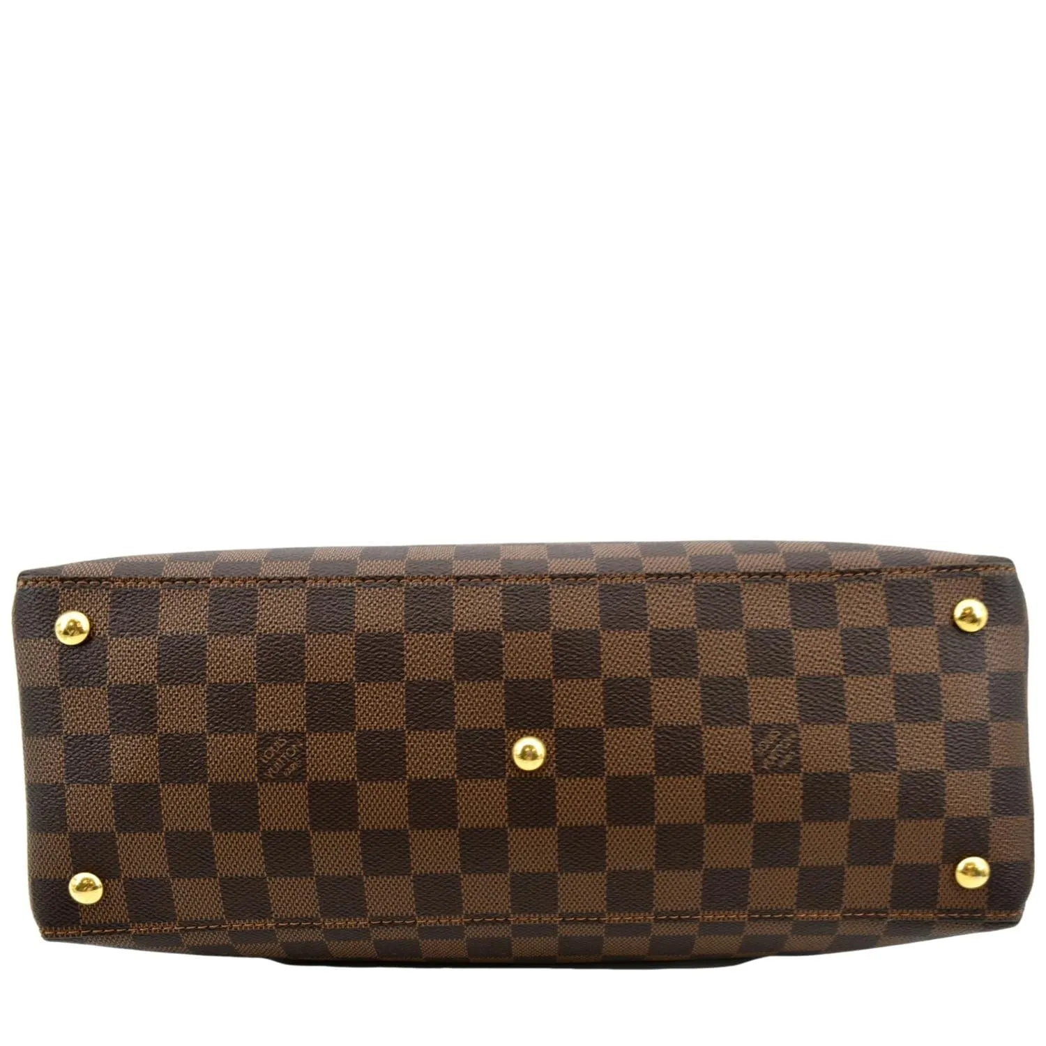 LOUIS VUITTON LV Riverside Damier Ebene Shoulder Bag Black