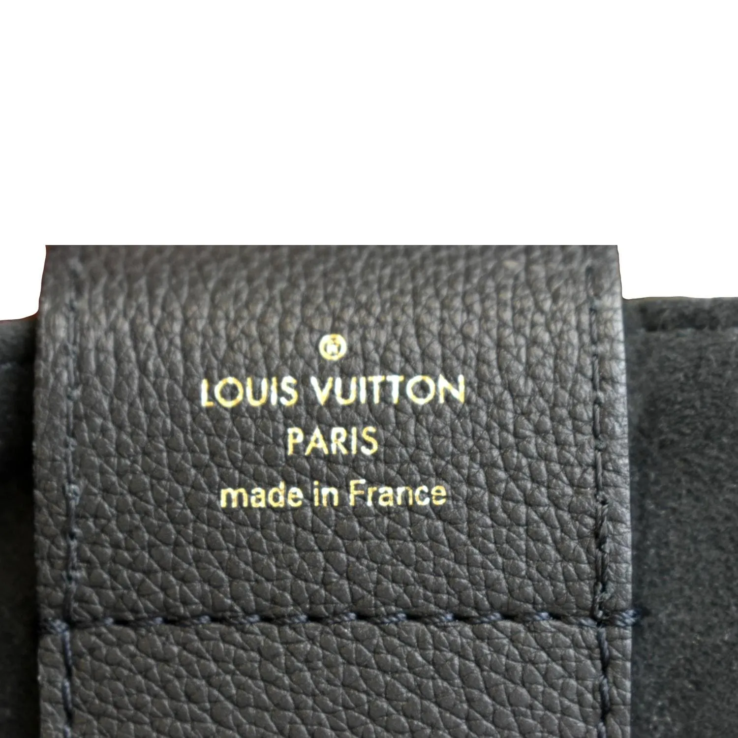 LOUIS VUITTON LV Riverside Damier Ebene Shoulder Bag Black