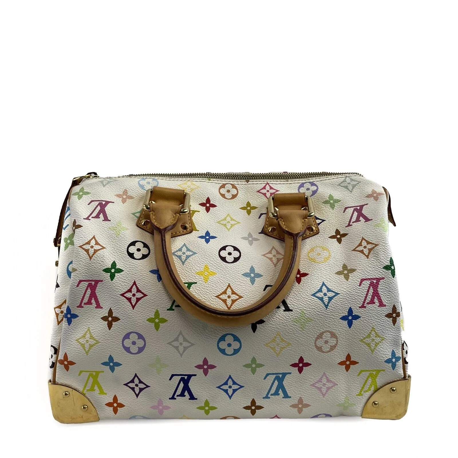 Louis Vuitton - LV Speedy 30 - Monogram Canvas Multicolor Top Handle Satchel