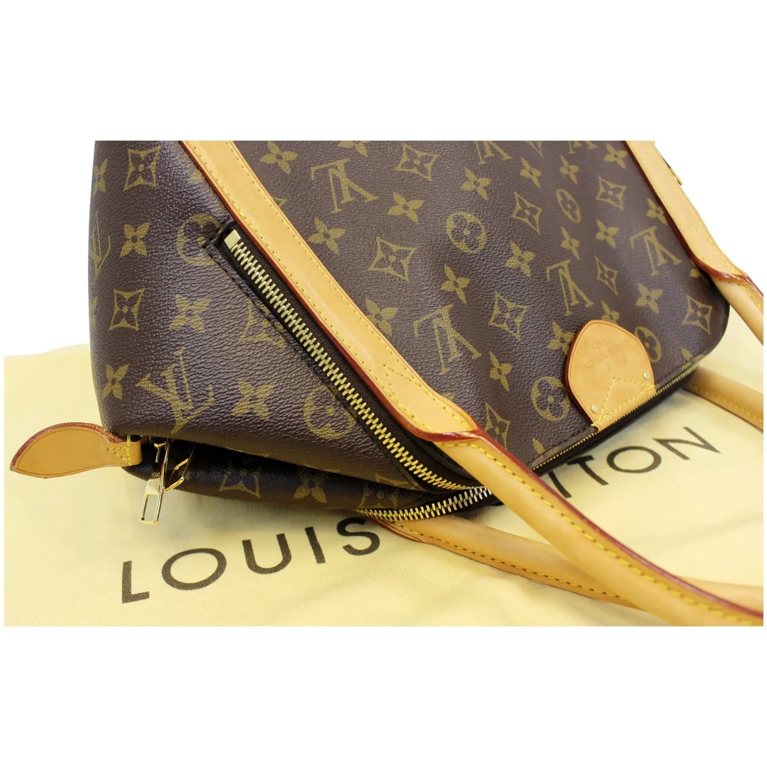LOUIS VUITTON Marais MM Monogram Canvas Satchel Bag