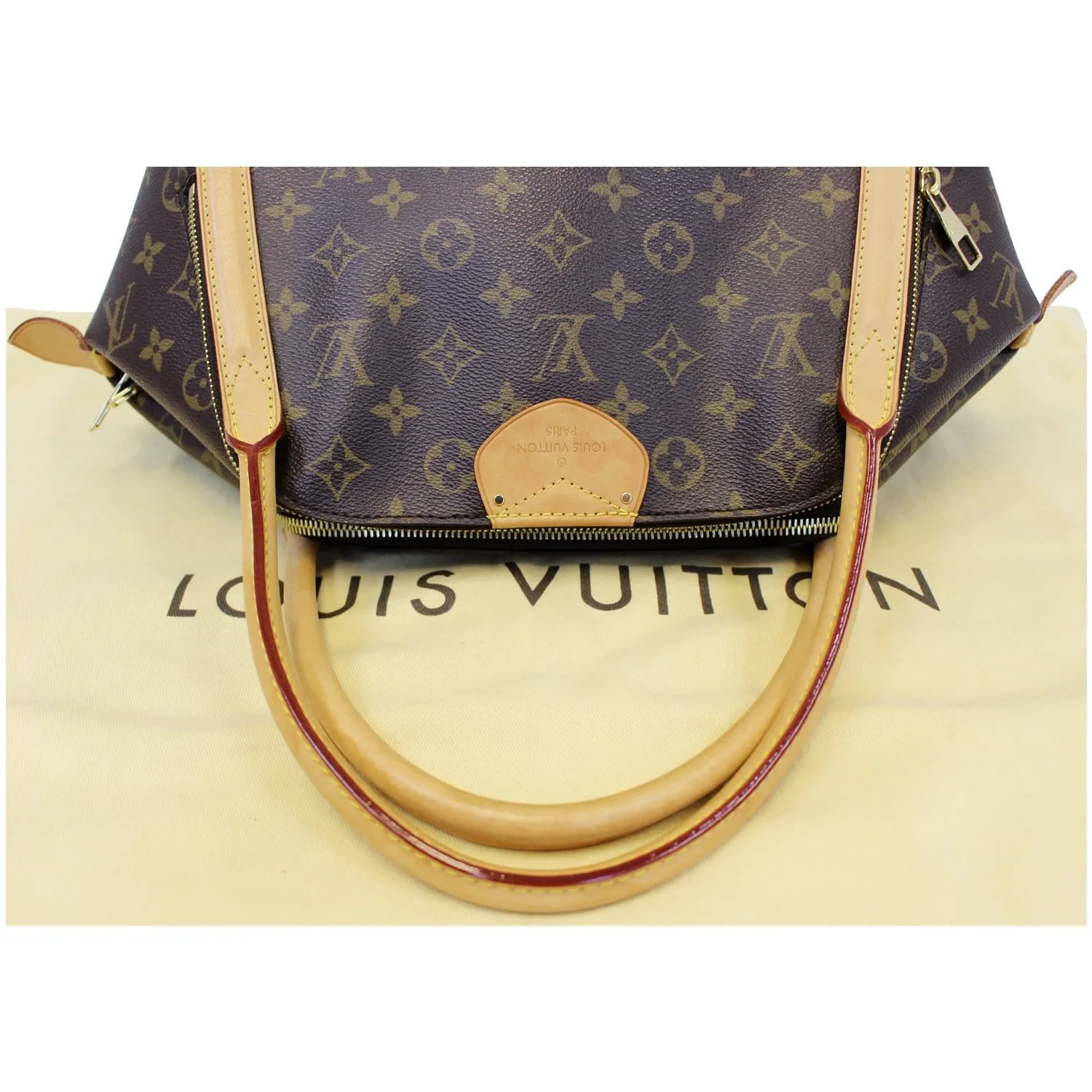 LOUIS VUITTON Marais MM Monogram Canvas Satchel Bag
