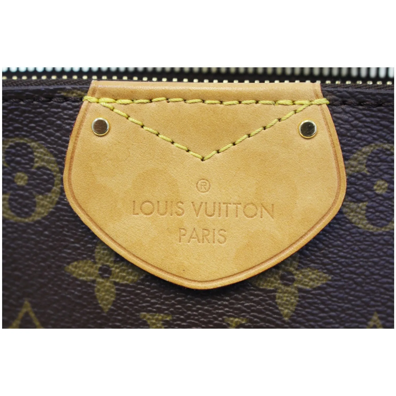 LOUIS VUITTON Marais MM Monogram Canvas Satchel Bag