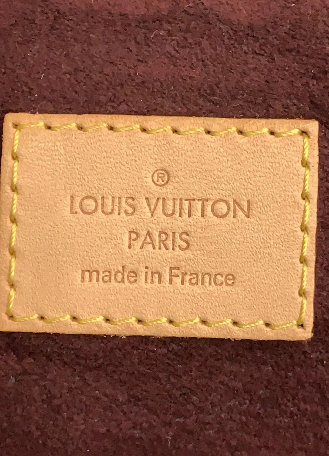 LOUIS VUITTON Marais MM Monogram Canvas Satchel Bag