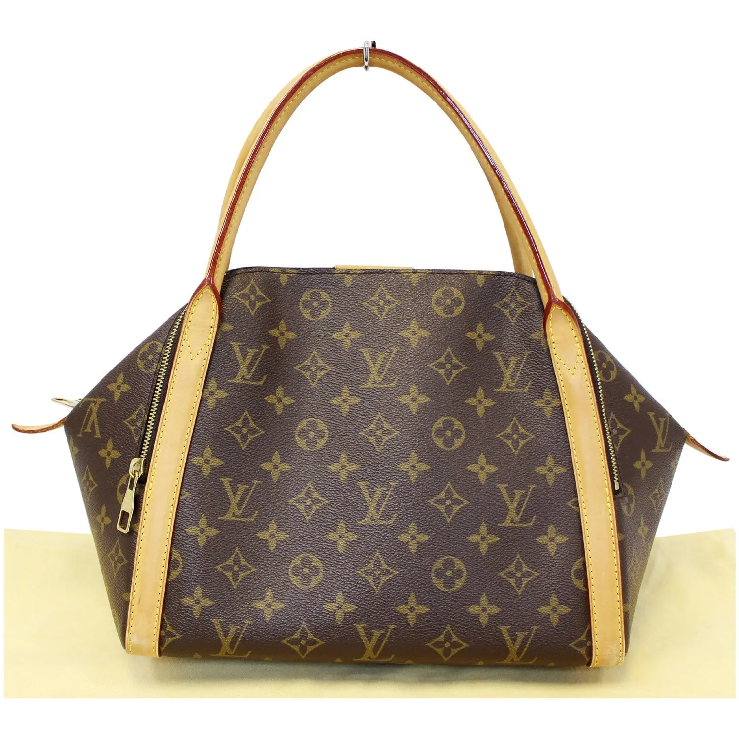 LOUIS VUITTON Marais MM Monogram Canvas Satchel Bag