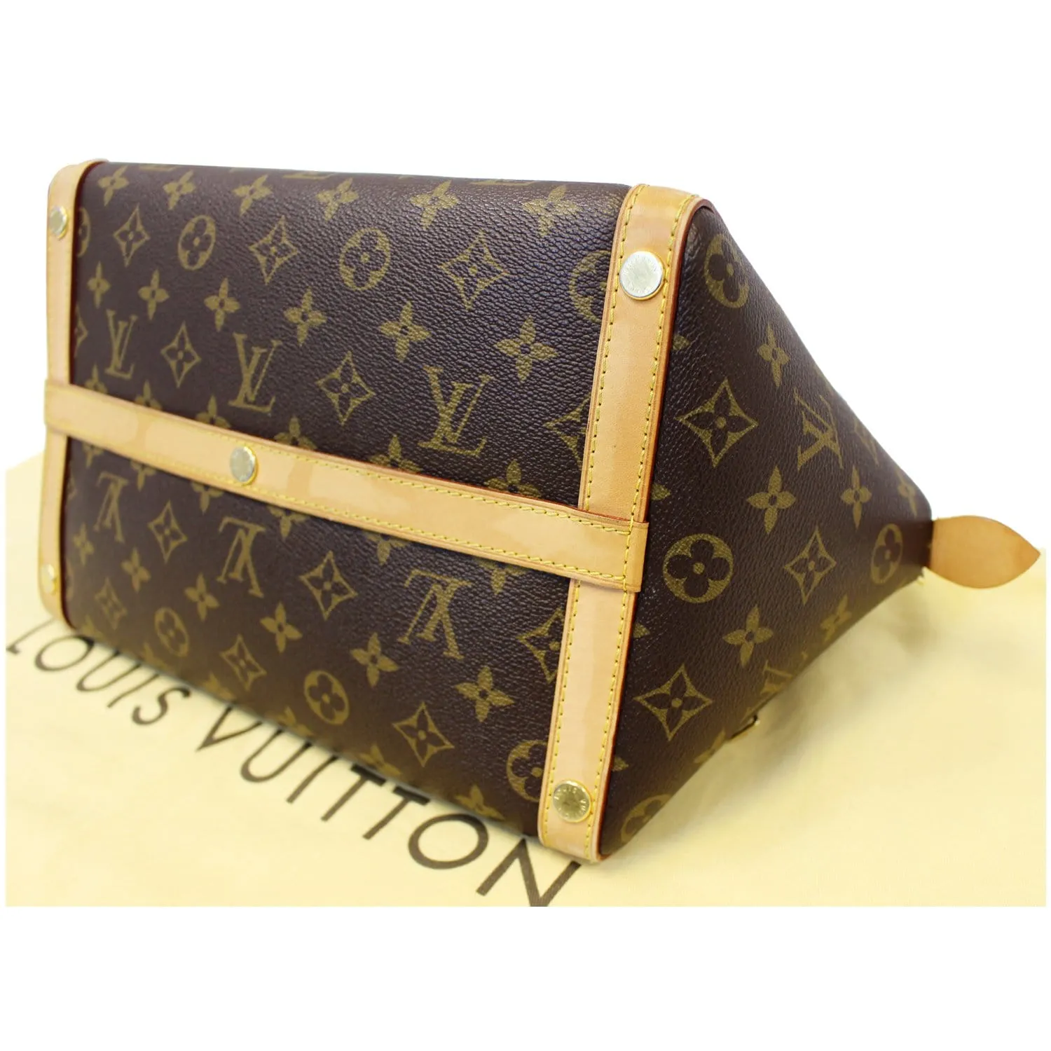 LOUIS VUITTON Marais MM Monogram Canvas Satchel Bag