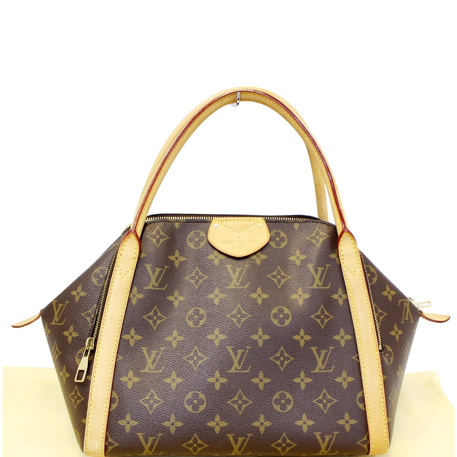 LOUIS VUITTON Marais MM Monogram Canvas Satchel Bag