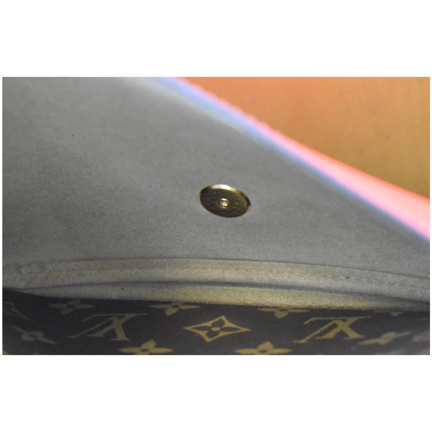 LOUIS VUITTON Marignan Monogram Canvas Messenger Shoulder Bag Coquelicot - Last Call