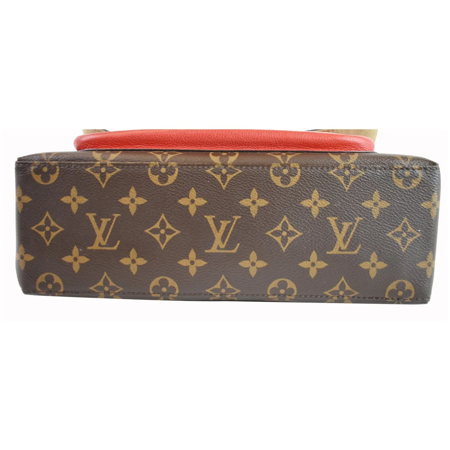 LOUIS VUITTON Marignan Monogram Canvas Messenger Shoulder Bag Coquelicot - Last Call
