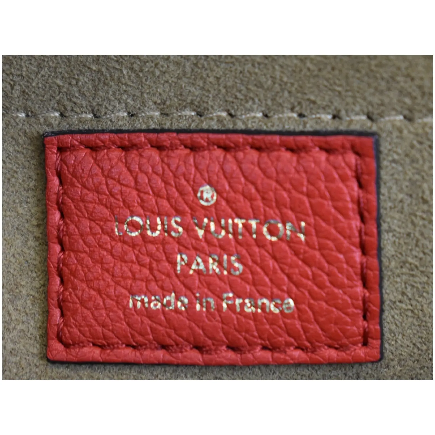 LOUIS VUITTON Marignan Monogram Canvas Messenger Shoulder Bag Coquelicot - Last Call