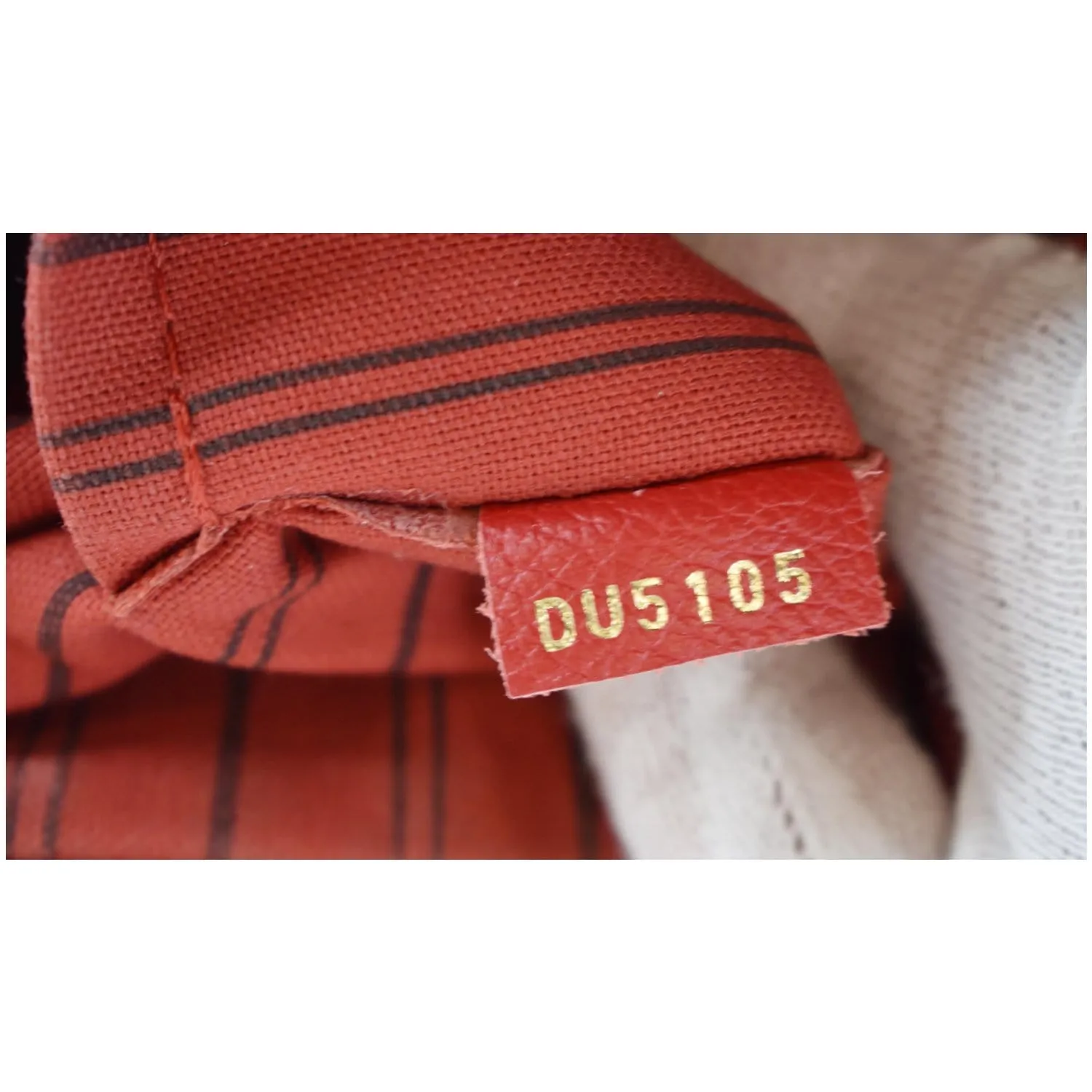 LOUIS VUITTON Mazarine MM Monogram Empreinte Shoulder Bag Red