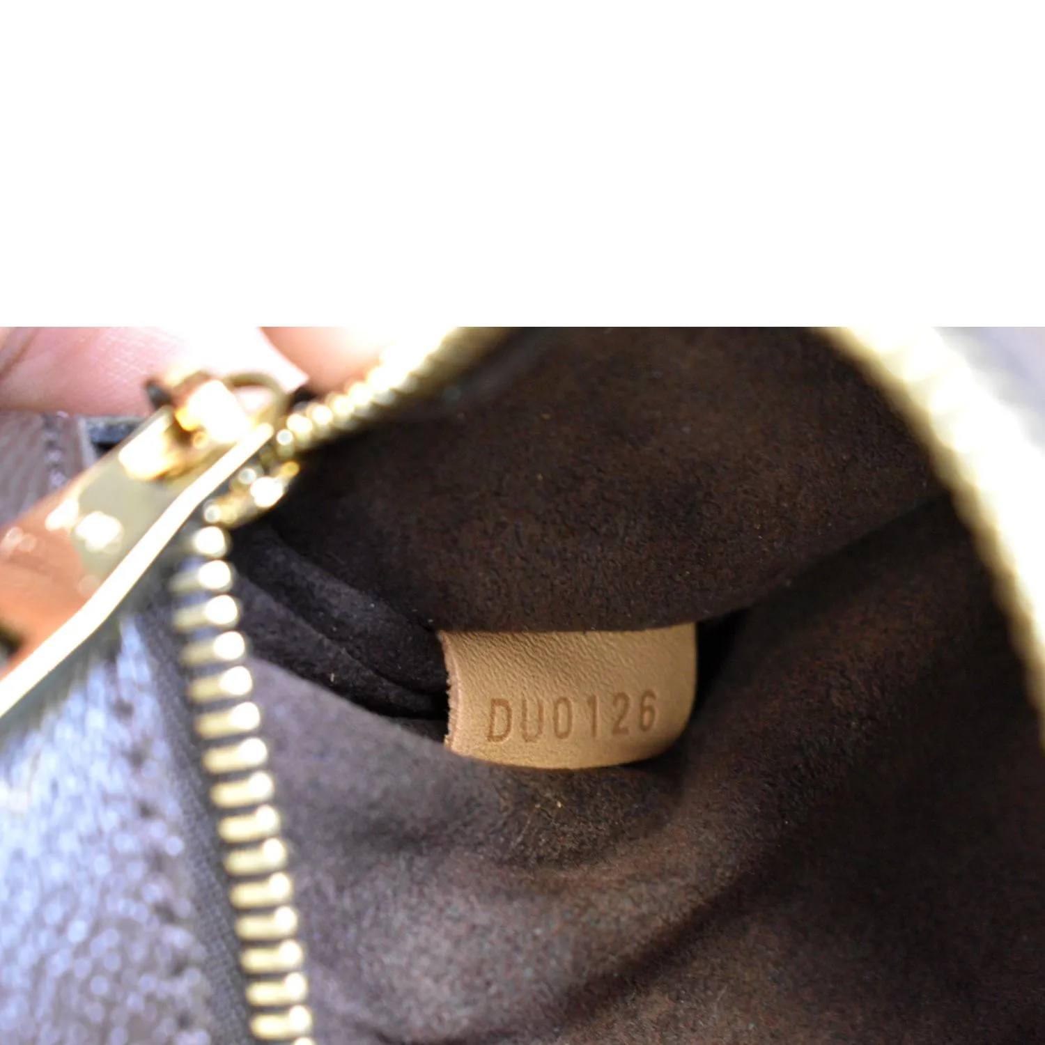 LOUIS VUITTON Metis Pochette Monogram Canvas Crossbody Bag Brown