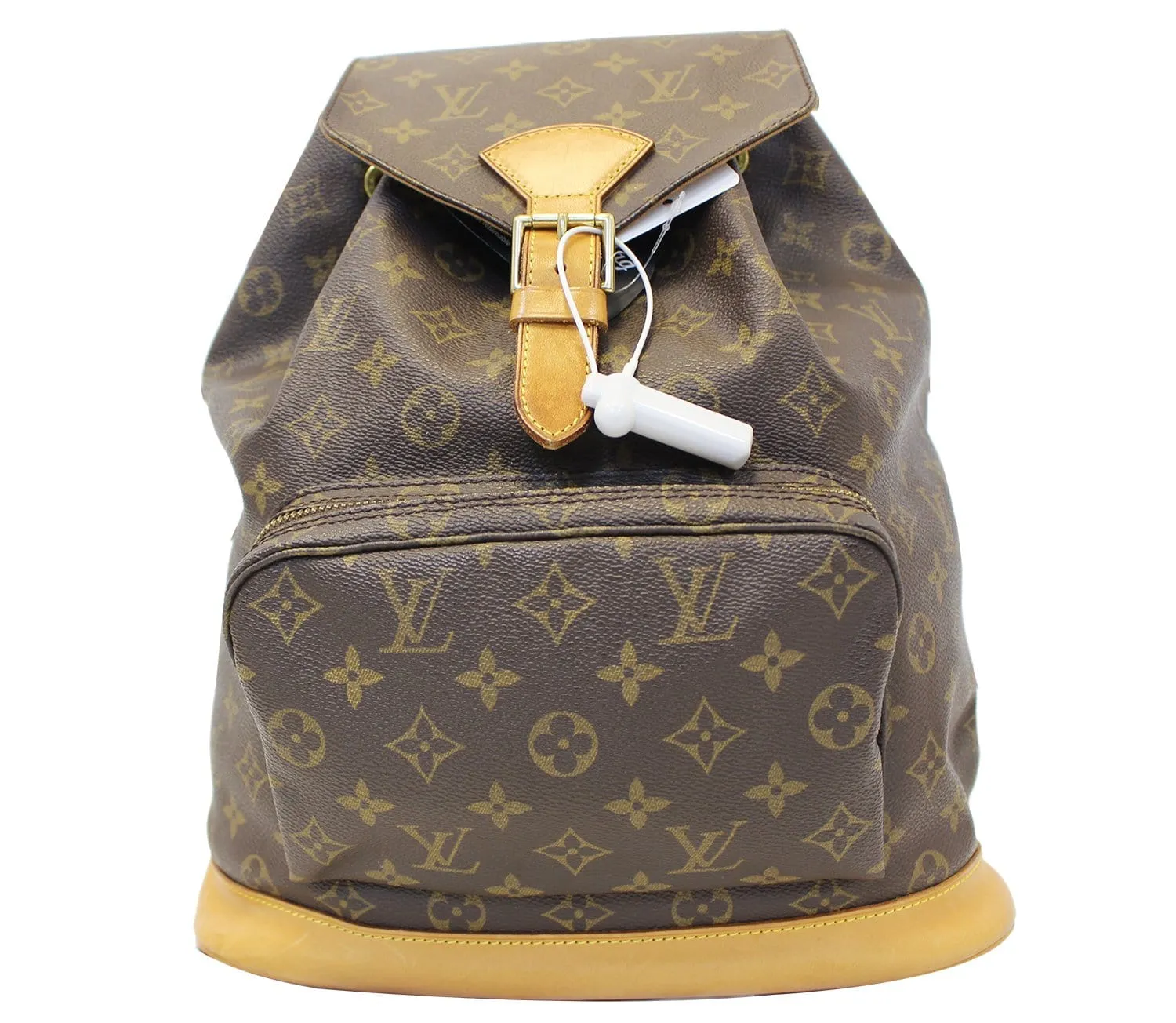 LOUIS VUITTON Monogram Canvas Brown Montsouris GM Backpack Bag