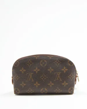 Louis Vuitton Monogram Canvas Cosmetic Pouch
