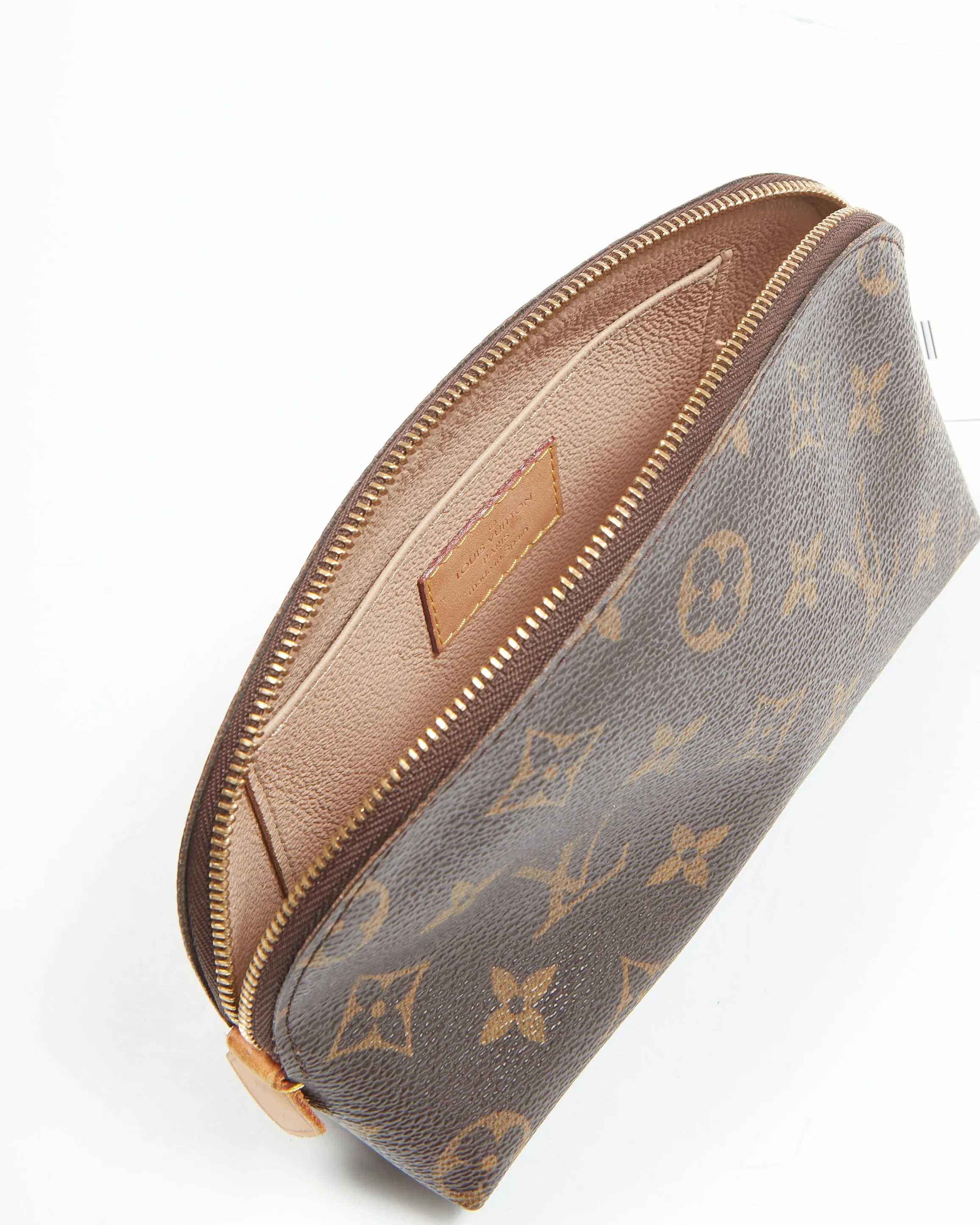 Louis Vuitton Monogram Canvas Cosmetic Pouch
