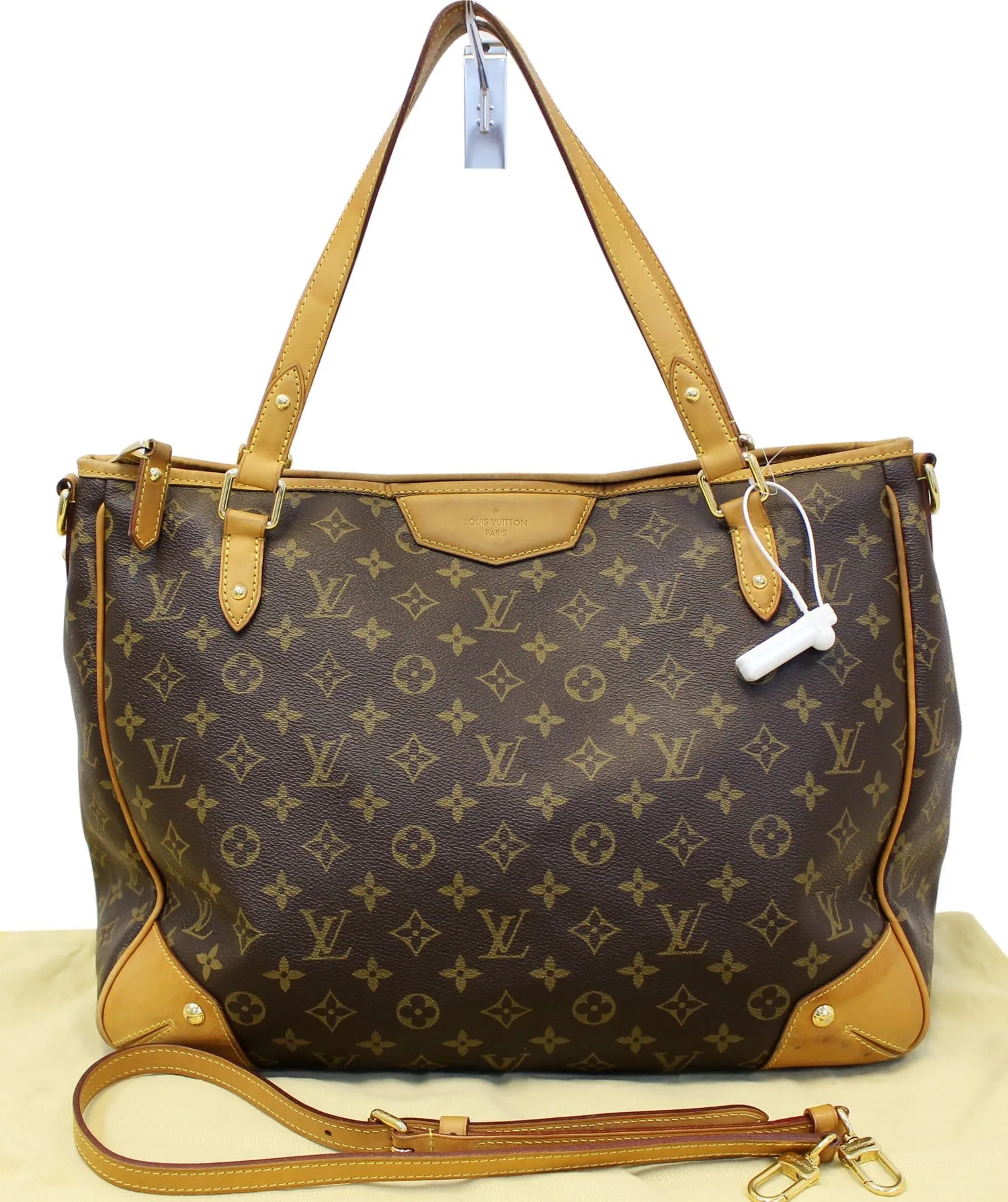 LOUIS VUITTON Monogram Canvas Estrela GM Shoulder Bag Limited Edition