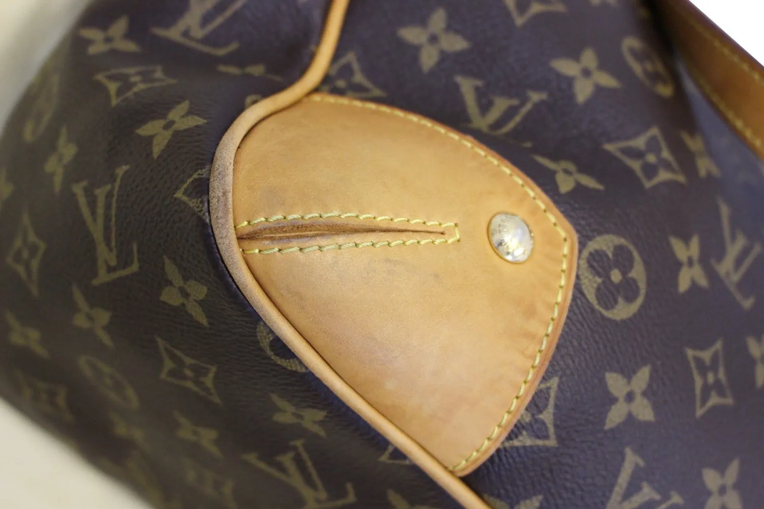 LOUIS VUITTON Monogram Canvas Estrela GM Shoulder Bag Limited Edition