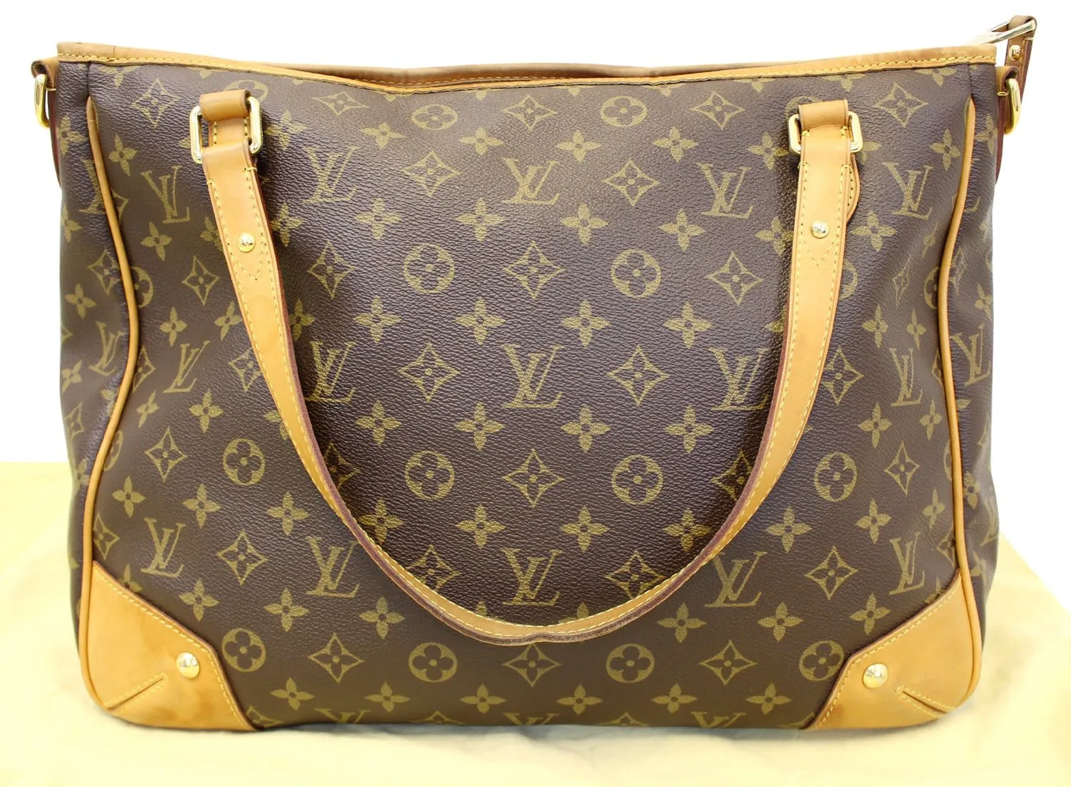 LOUIS VUITTON Monogram Canvas Estrela GM Shoulder Bag Limited Edition