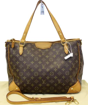 LOUIS VUITTON Monogram Canvas Estrela GM Shoulder Bag Limited Edition