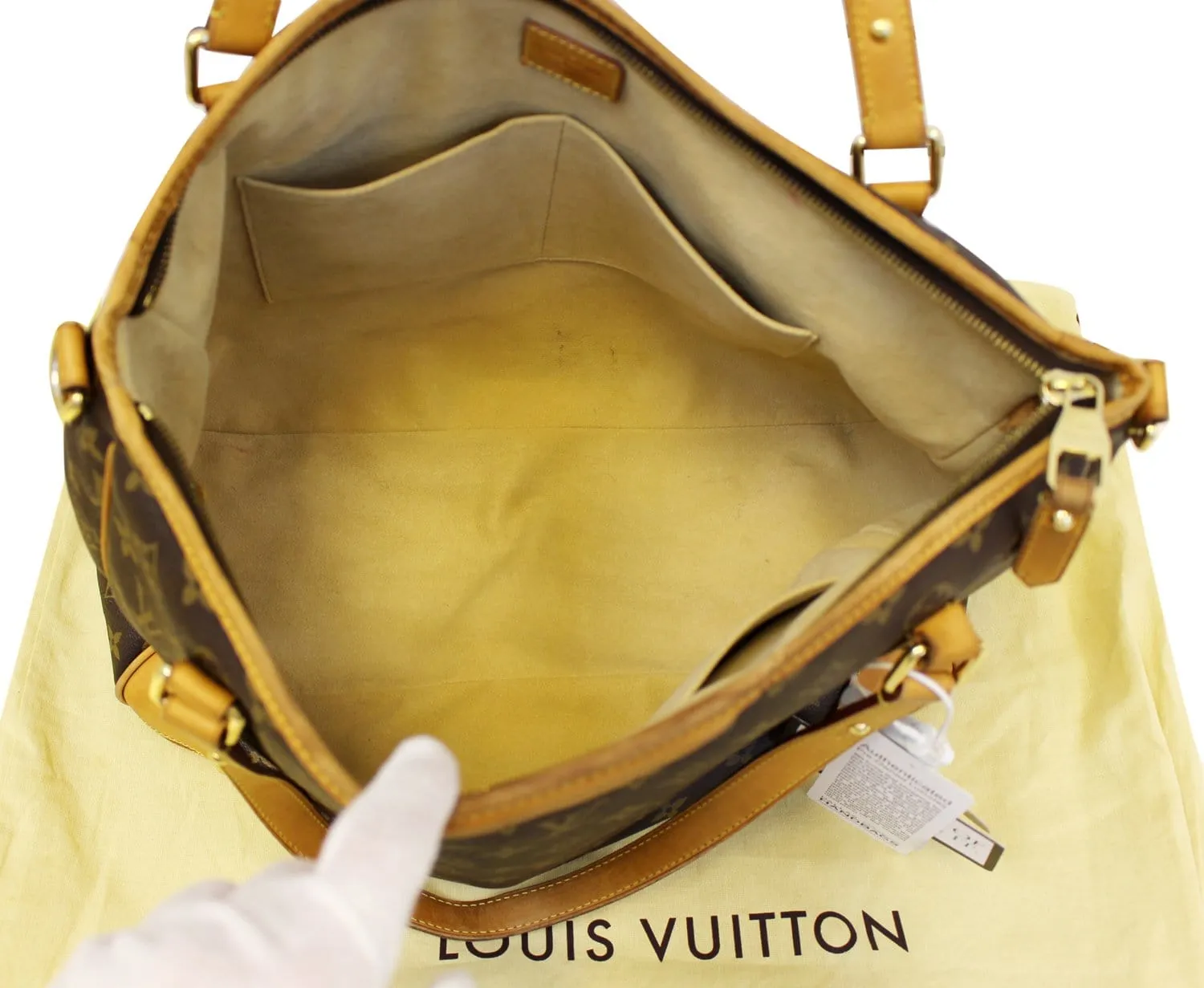 LOUIS VUITTON Monogram Canvas Estrela GM Shoulder Bag Limited Edition