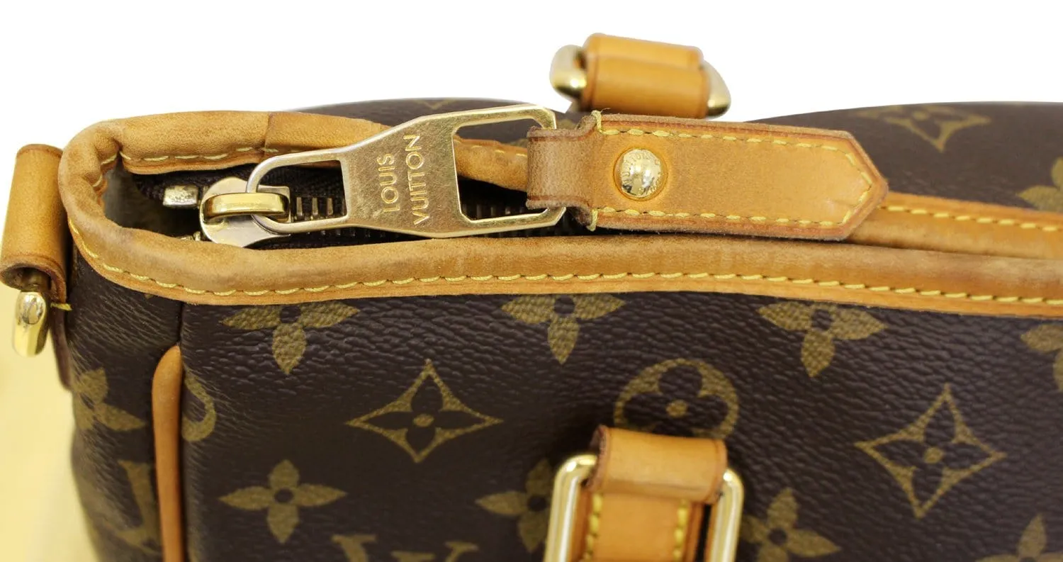 LOUIS VUITTON Monogram Canvas Estrela GM Shoulder Bag Limited Edition