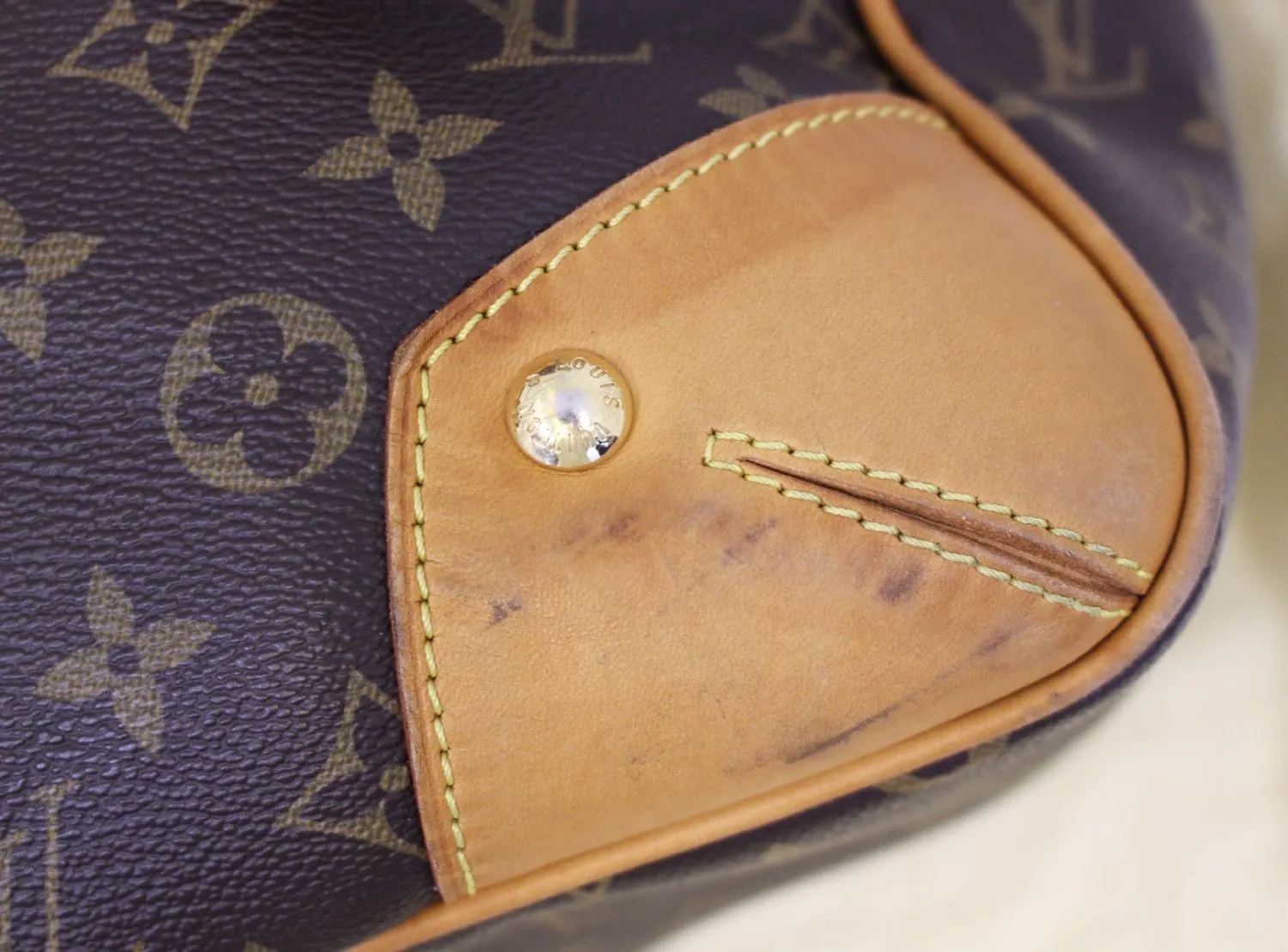 LOUIS VUITTON Monogram Canvas Estrela GM Shoulder Bag Limited Edition