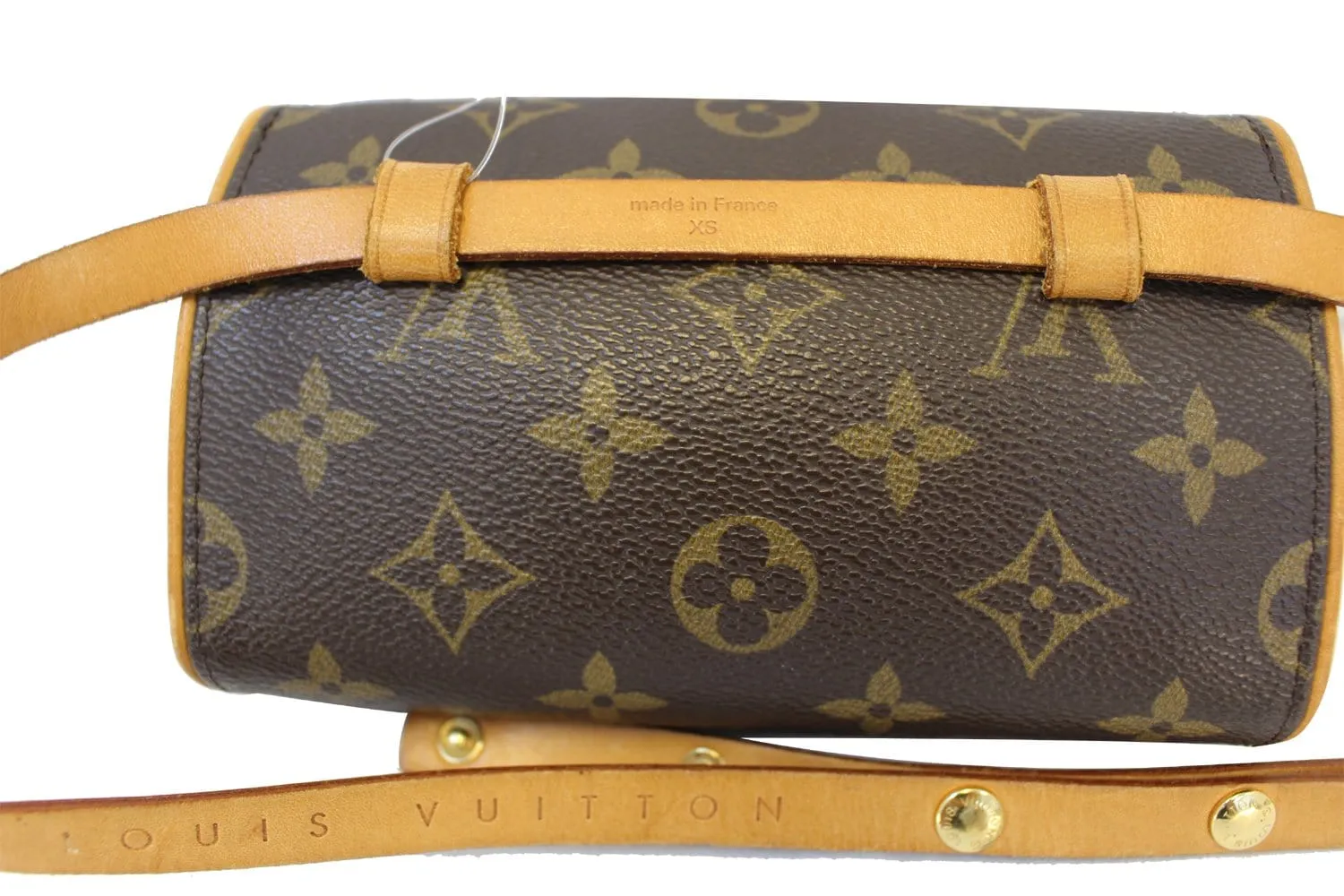 LOUIS VUITTON Monogram Canvas Florentine Pouch Bum Bag
