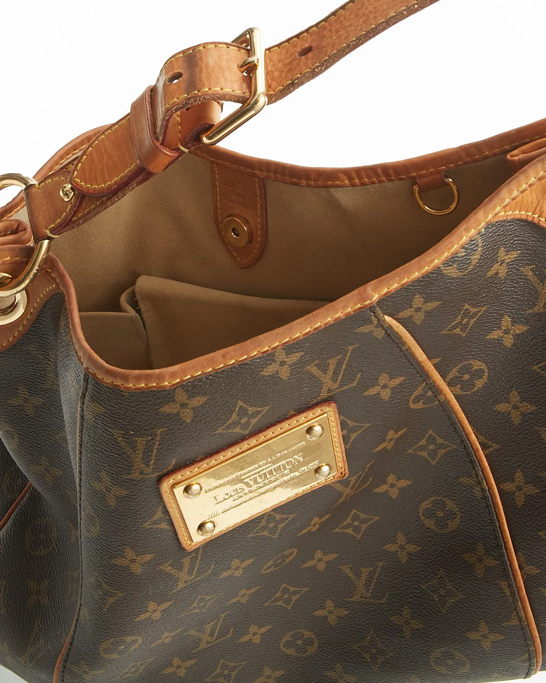 Louis Vuitton Monogram Canvas Galleria PM Shoulder Bag
