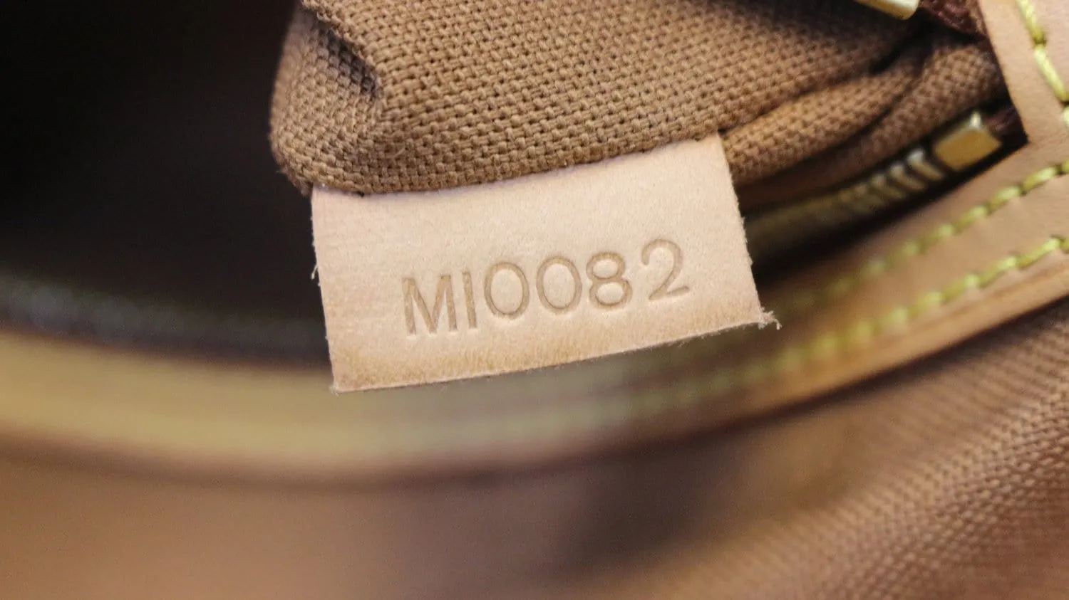 LOUIS VUITTON Monogram Canvas Mini Looping Shoulder Bag