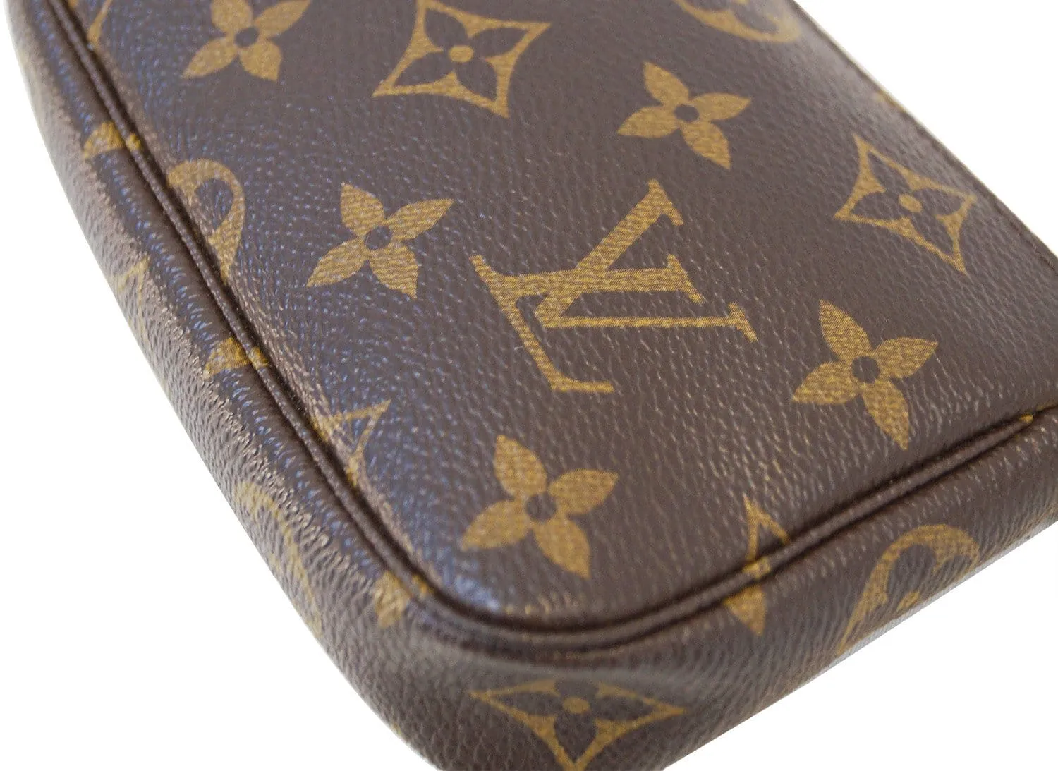 LOUIS VUITTON Monogram Canvas Mini Pochette Accessoires Pouch