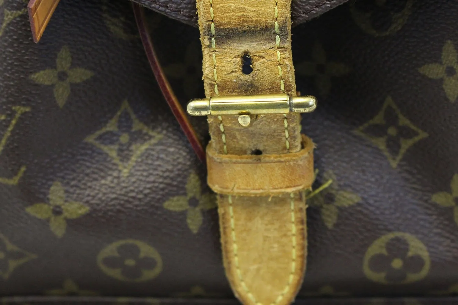 LOUIS VUITTON Monogram Canvas Montsouris GM Backpack