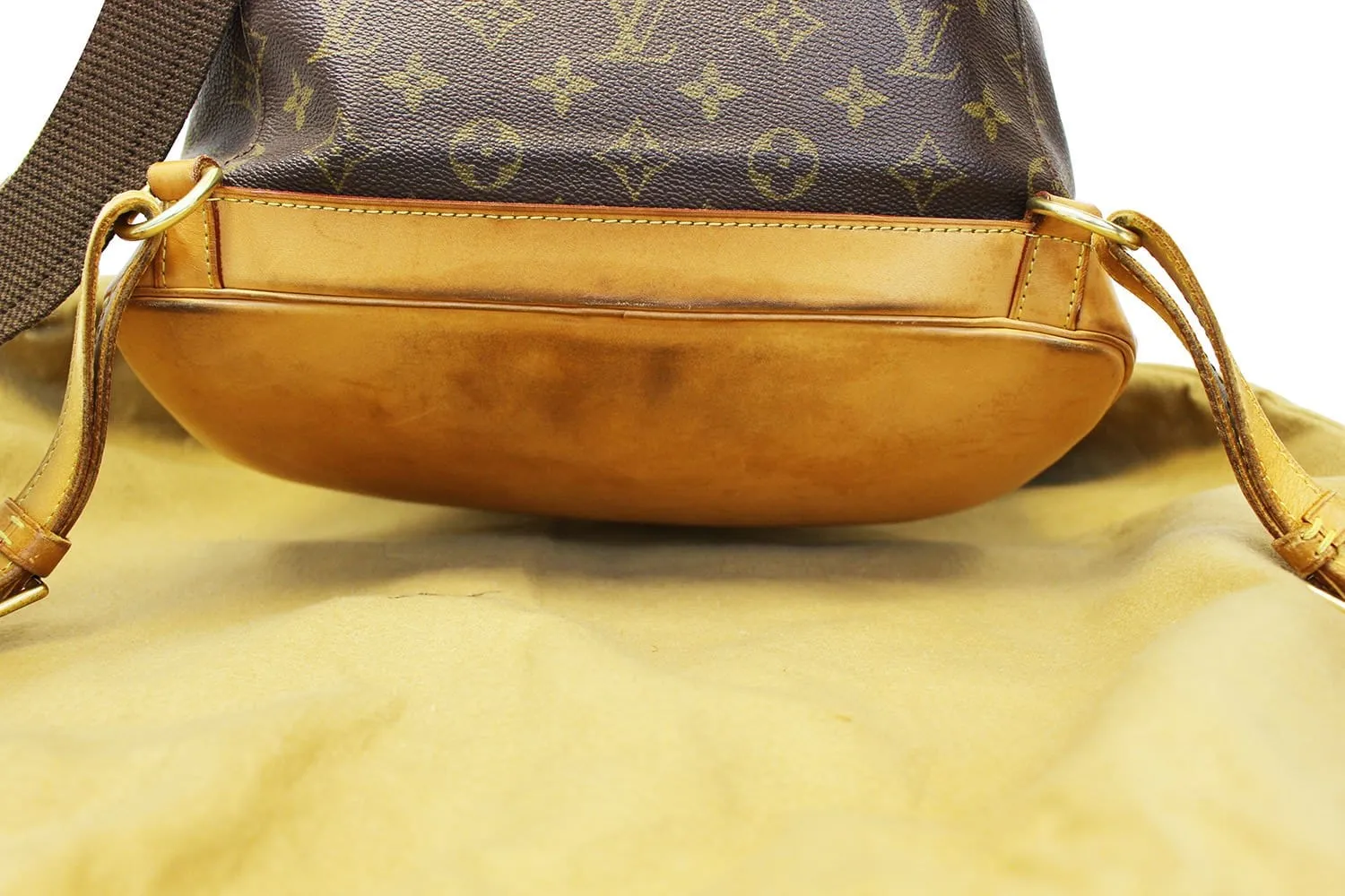 LOUIS VUITTON Monogram Canvas Montsouris GM Backpack