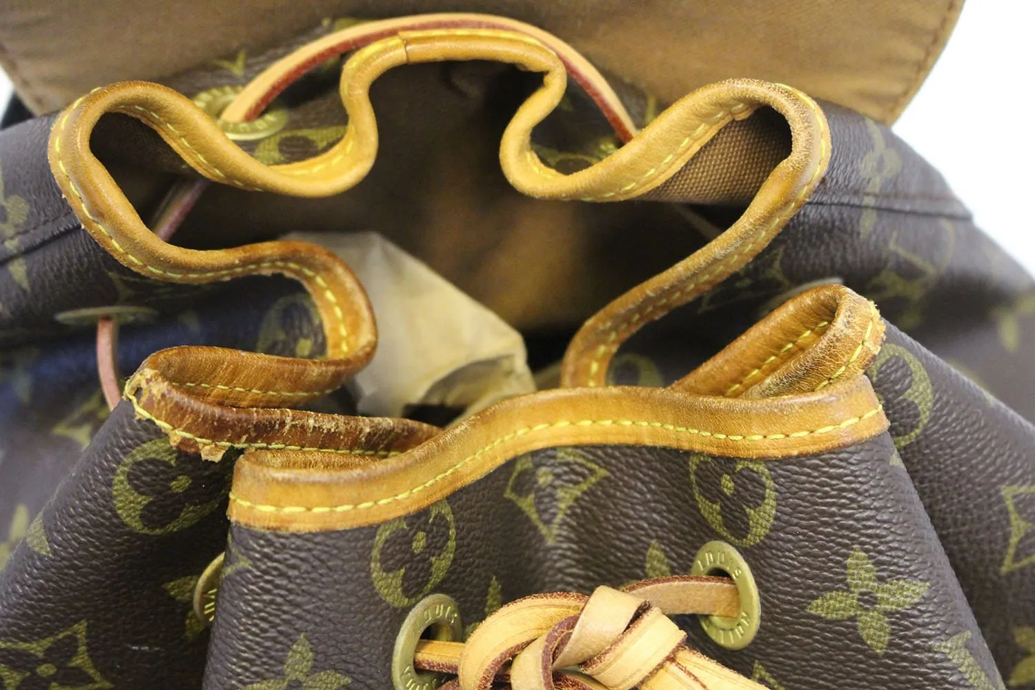 LOUIS VUITTON Monogram Canvas Montsouris GM Backpack