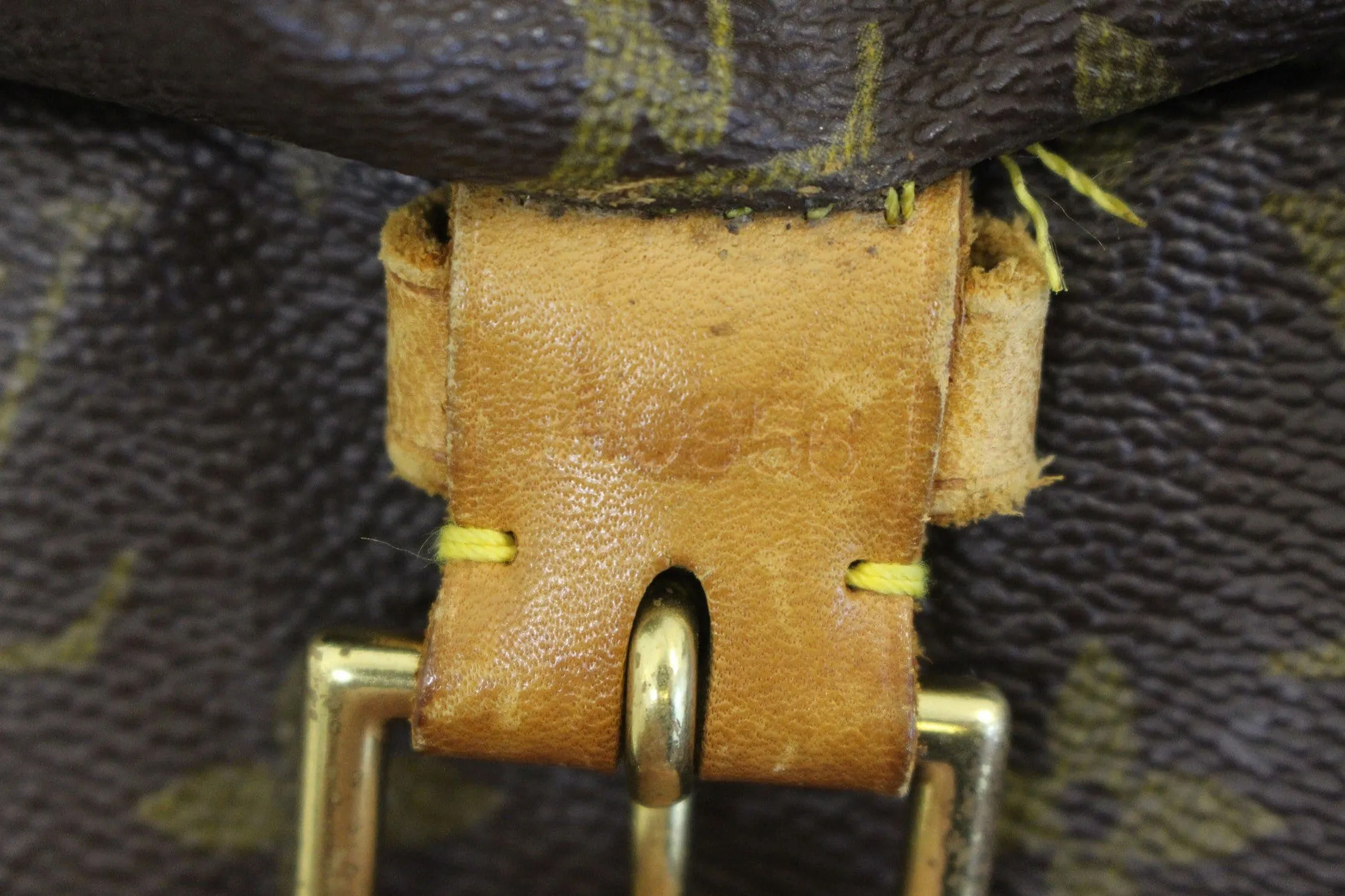 LOUIS VUITTON Monogram Canvas Montsouris GM Backpack