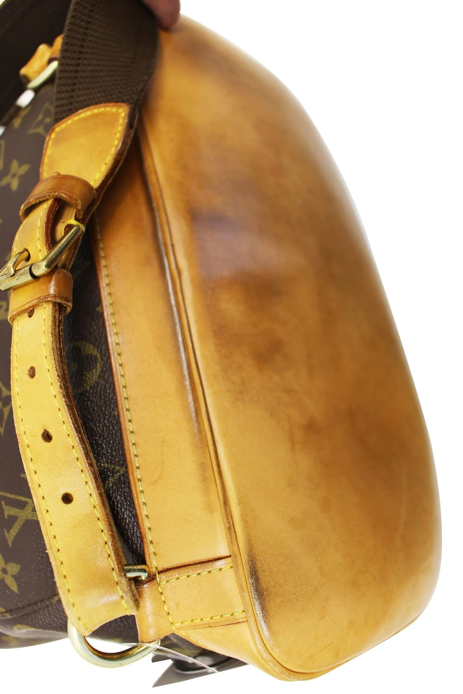 LOUIS VUITTON Monogram Canvas Montsouris GM Backpack