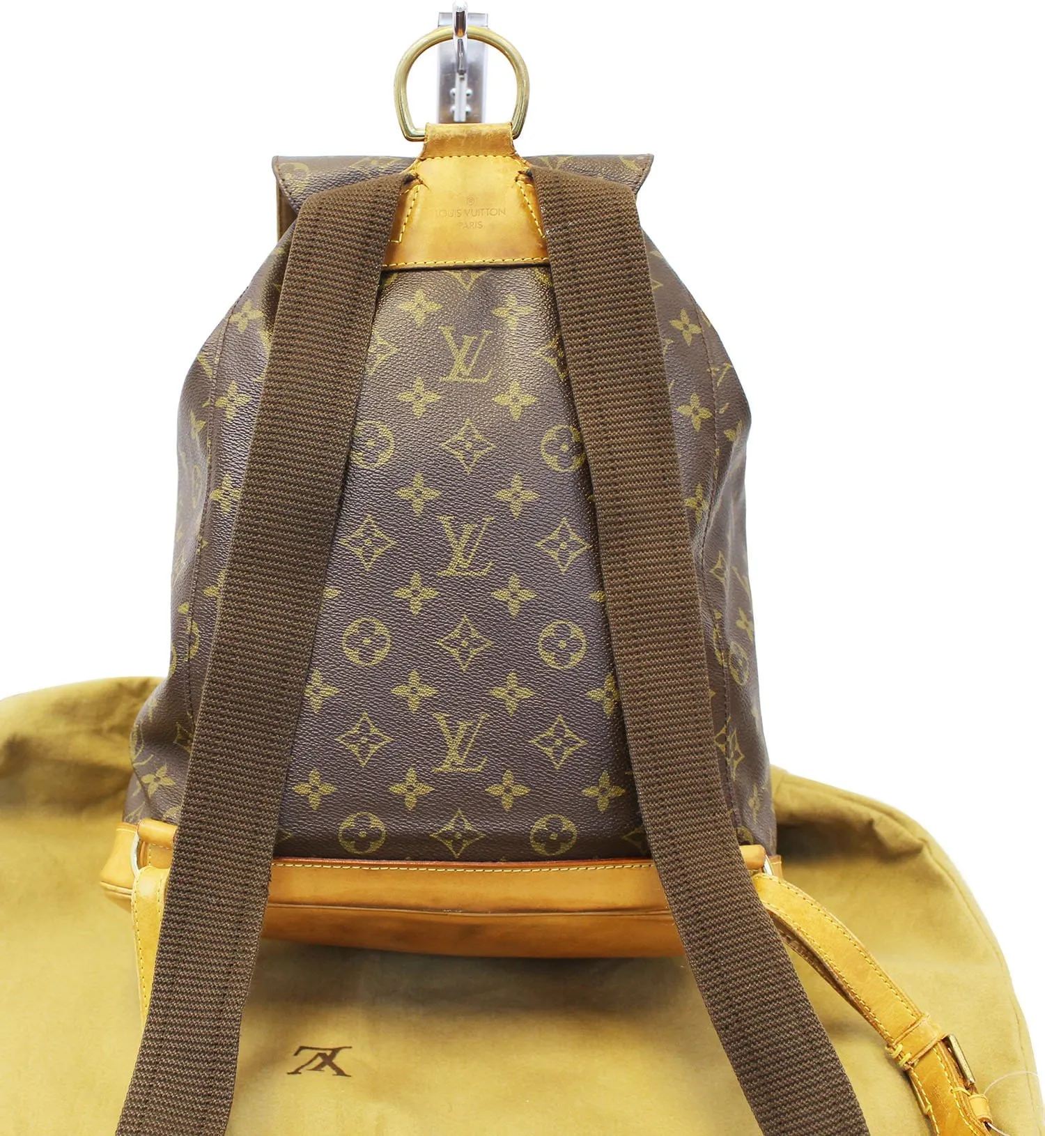 LOUIS VUITTON Monogram Canvas Montsouris GM Backpack