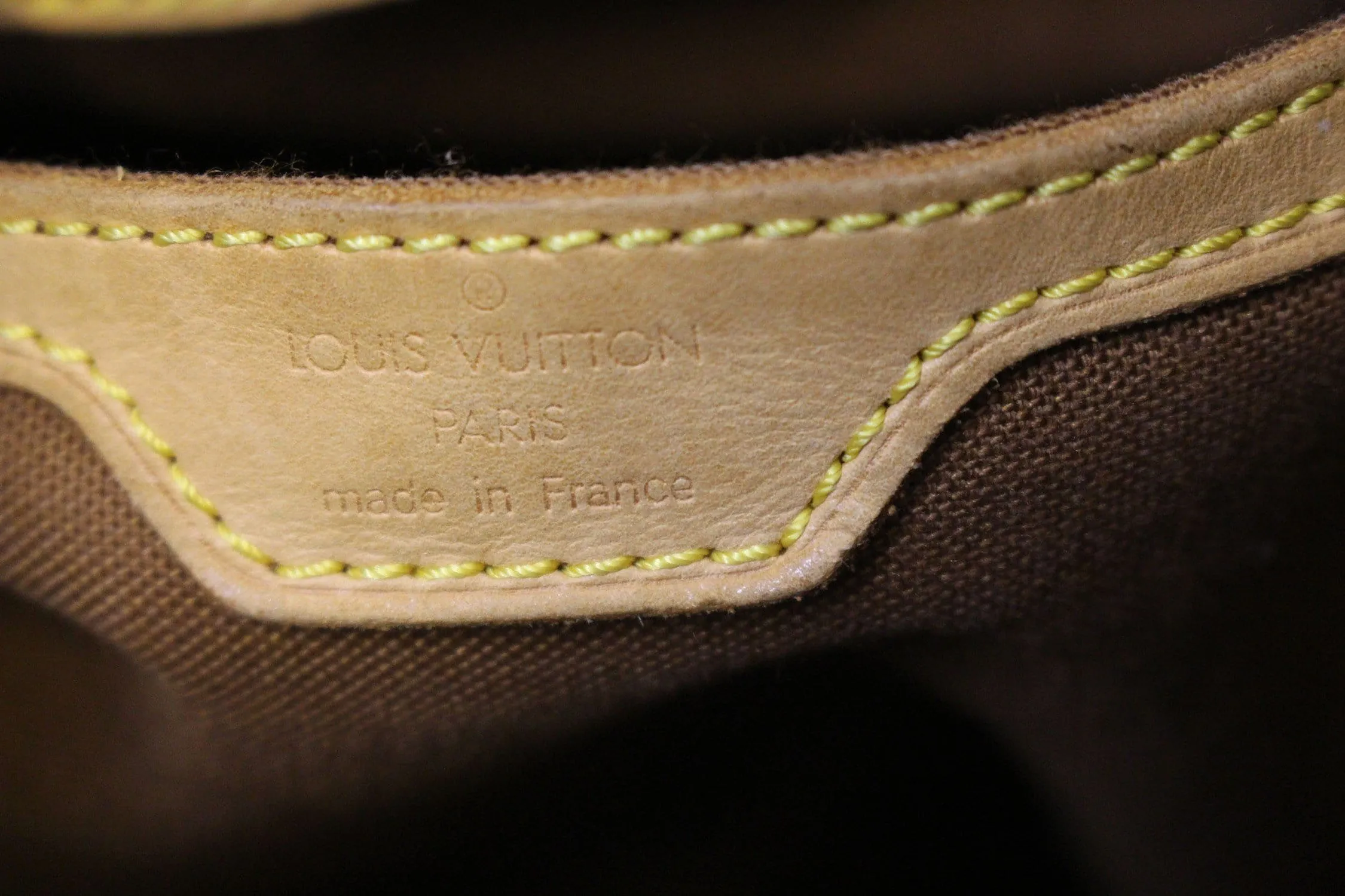 LOUIS VUITTON Monogram Canvas Montsouris GM Backpack