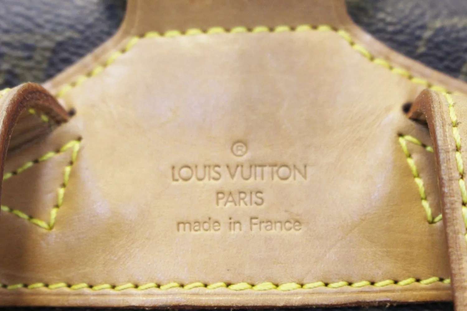 LOUIS VUITTON Monogram Canvas Montsouris MM Backpack Bag