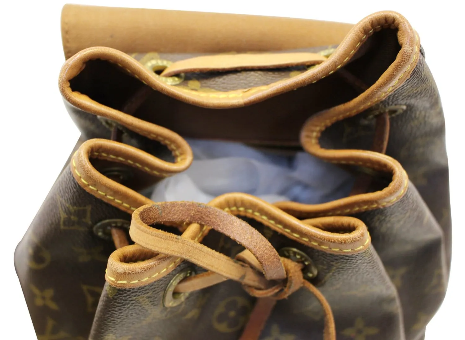 LOUIS VUITTON Monogram Canvas Montsouris MM Backpack Bag
