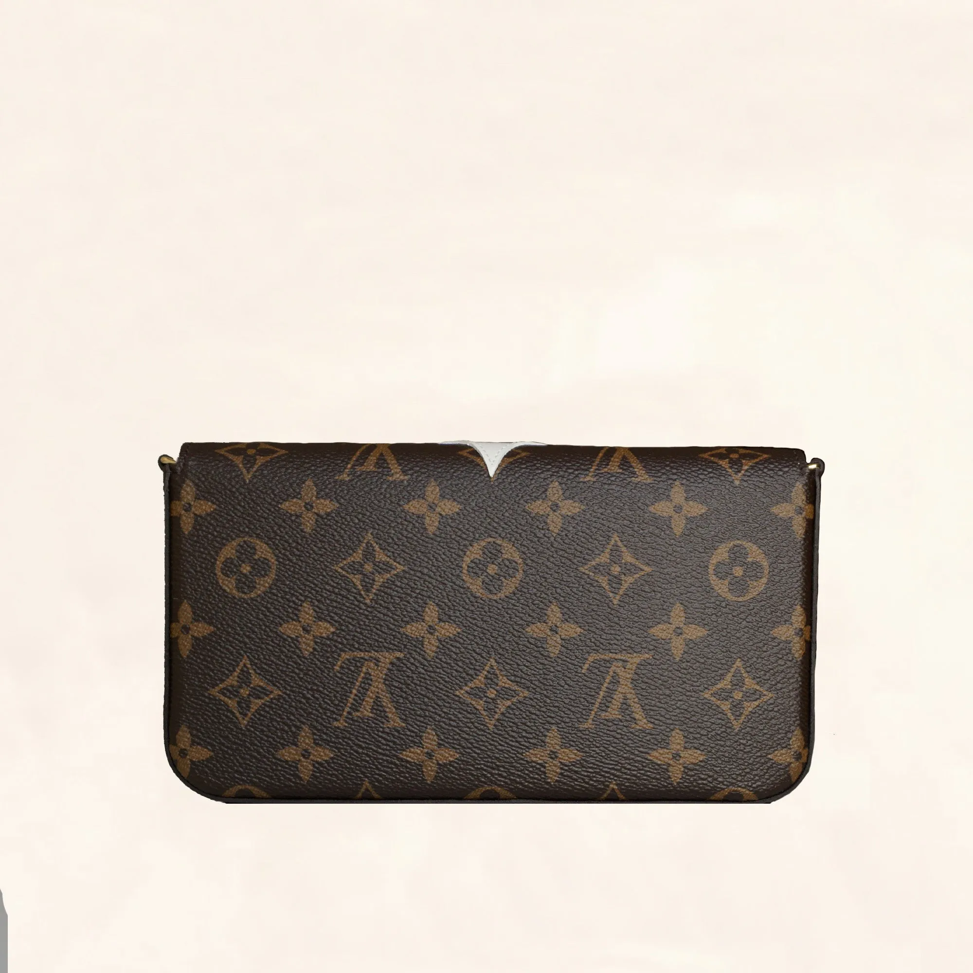 Louis Vuitton | Monogram Canvas Owl Pochette Felicie Chain Wallet | OS