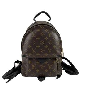 Louis Vuitton Monogram Canvas Palm Springs PM Brown Backpack