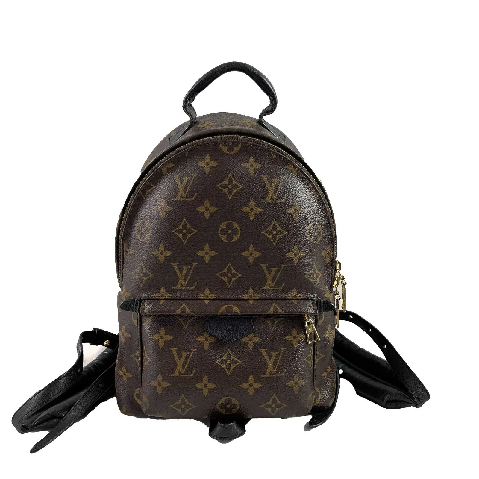 Louis Vuitton Monogram Canvas Palm Springs PM Brown Backpack