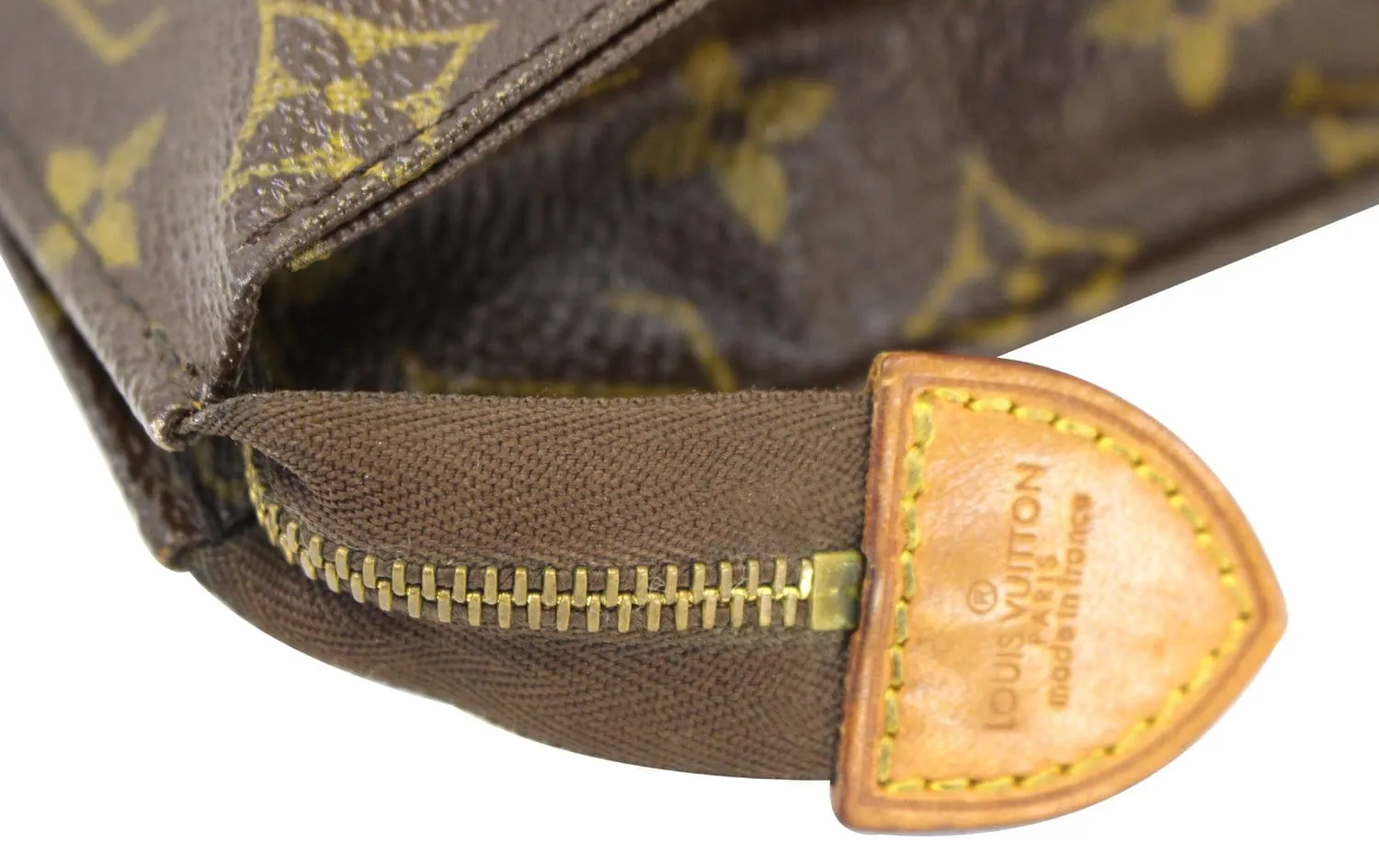 LOUIS VUITTON Monogram Canvas Poche Toilette 26 Pouch