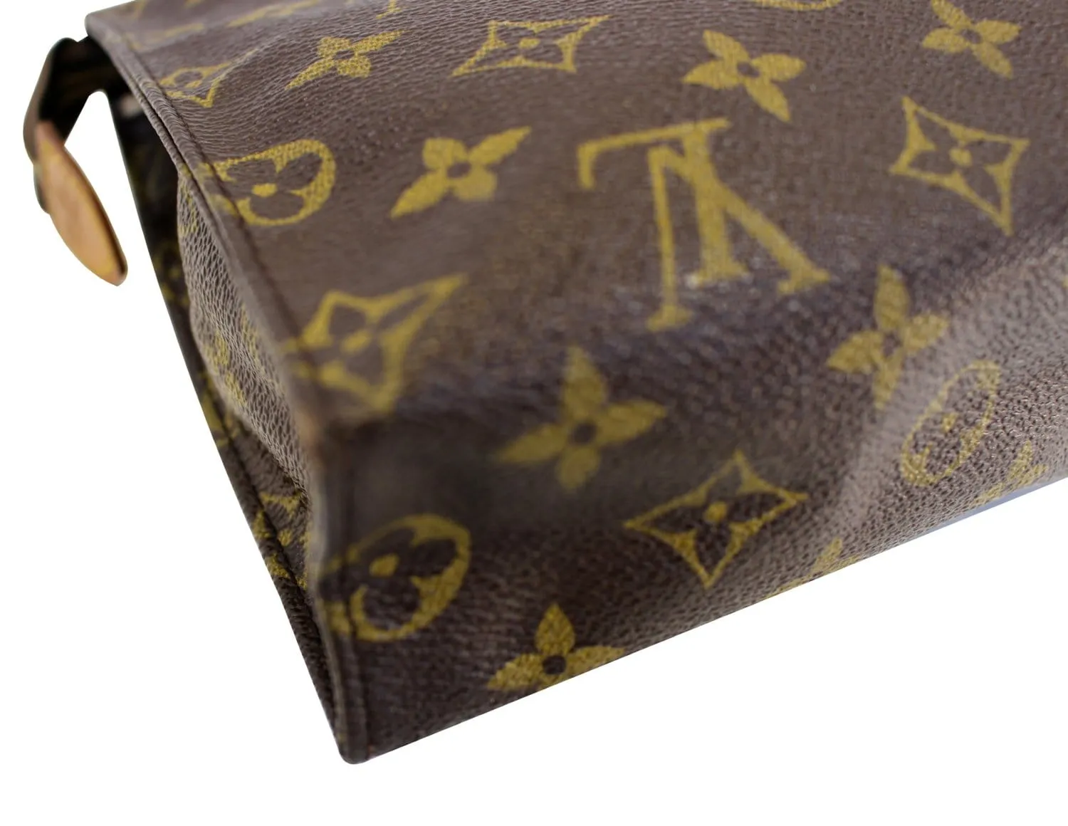 LOUIS VUITTON Monogram Canvas Poche Toilette 26 Pouch