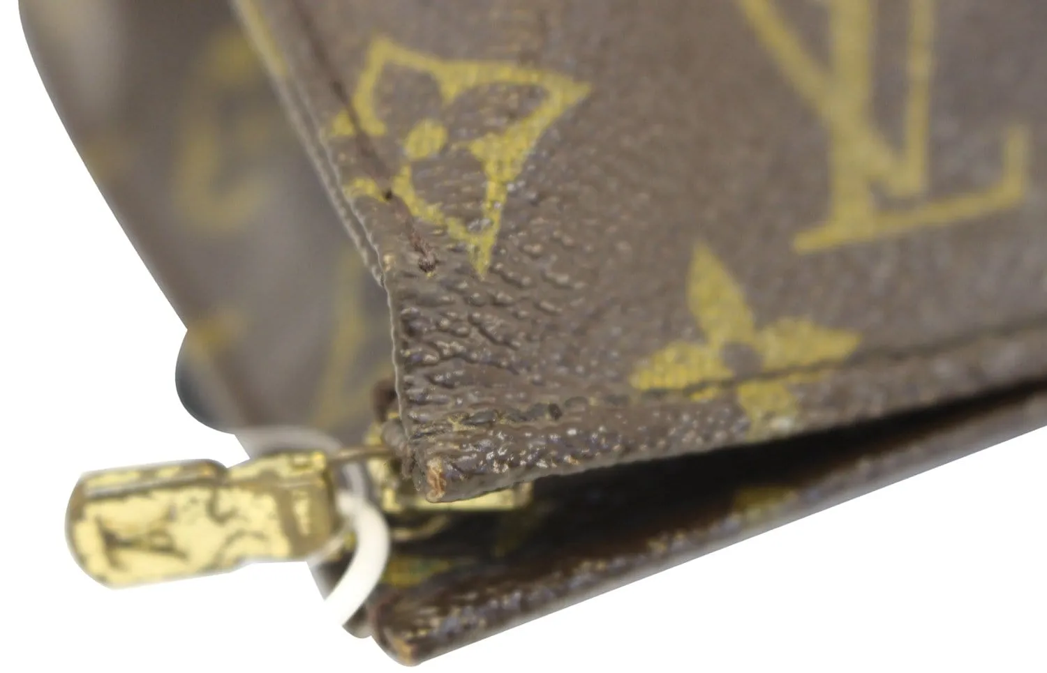 LOUIS VUITTON Monogram Canvas Poche Toilette 26 Pouch