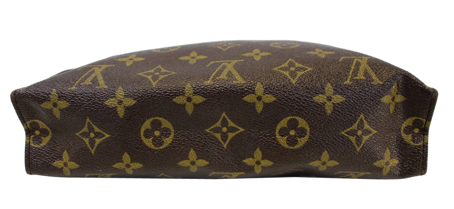 LOUIS VUITTON Monogram Canvas Poche Toilette 26 Pouch
