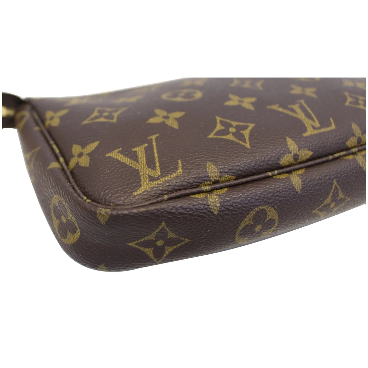 LOUIS VUITTON Monogram Canvas Pochette Accessoires Pouch