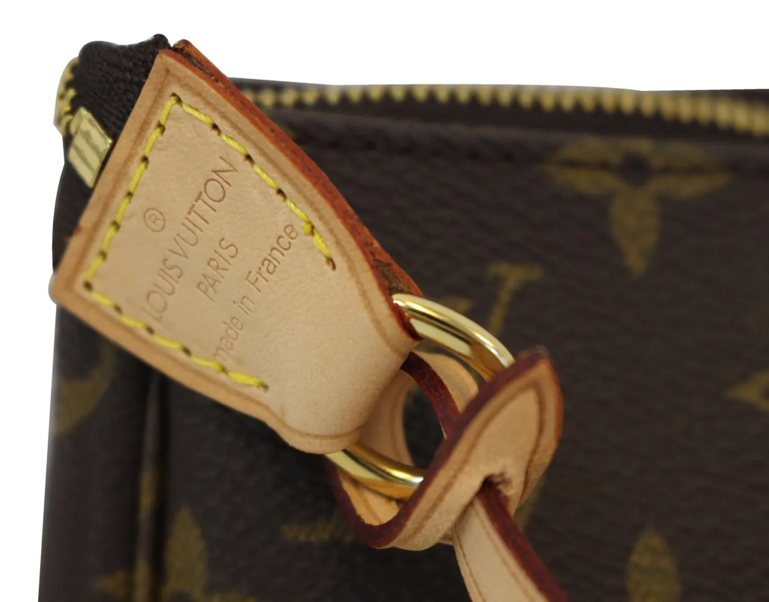 LOUIS VUITTON Monogram Canvas Pochette Accessoires Pouch