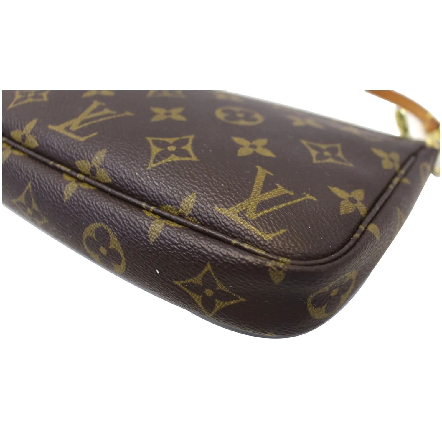 LOUIS VUITTON Monogram Canvas Pochette Accessoires Pouch