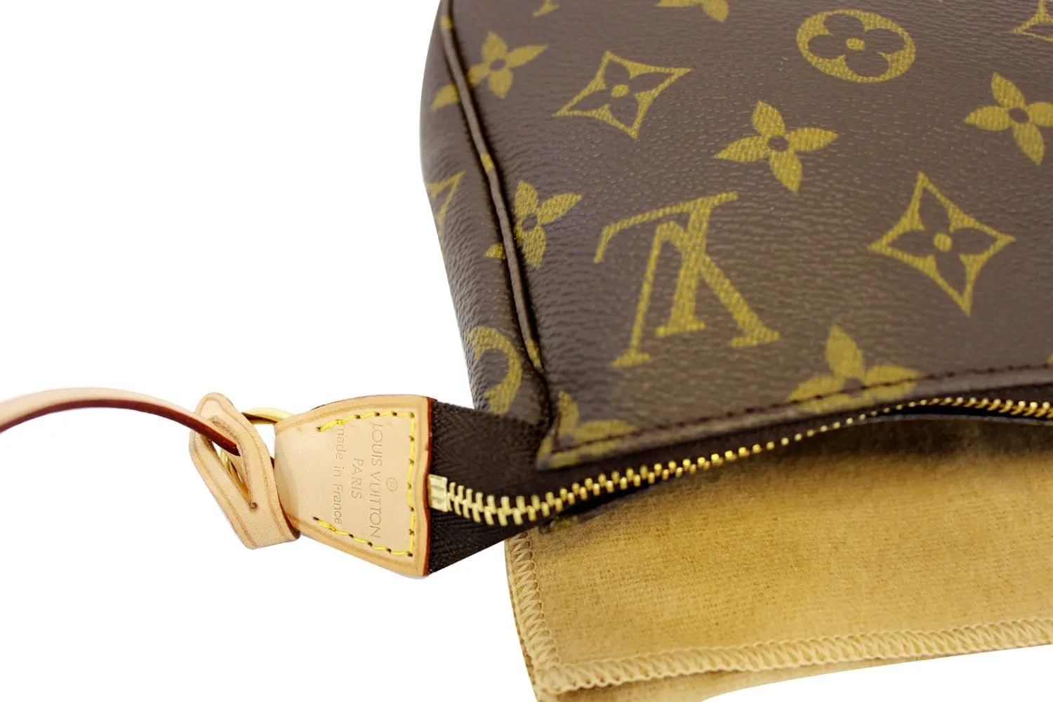LOUIS VUITTON Monogram Canvas Pochette Accessoires Pouch